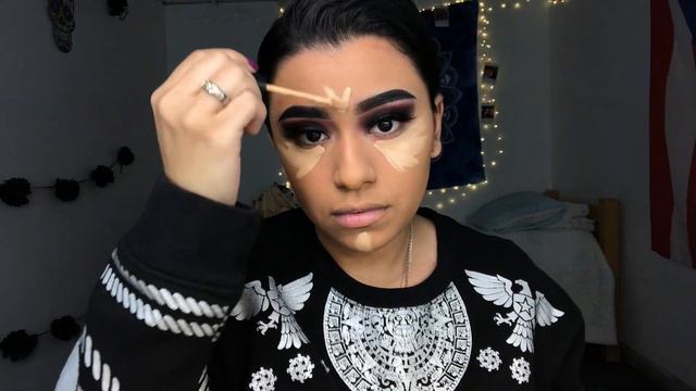 Vampire Halloween Look смотреть онлайн