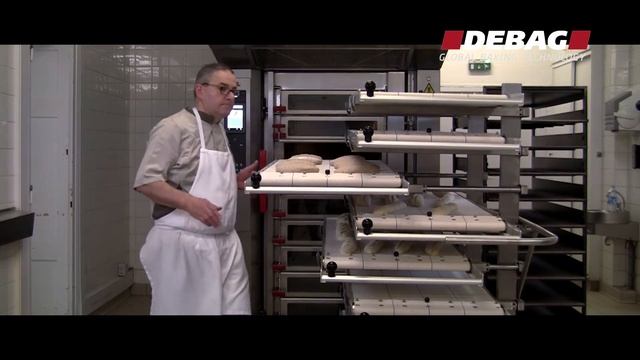 DEBAG Kombinationsbackofen MONSUN SM смотреть онлайн