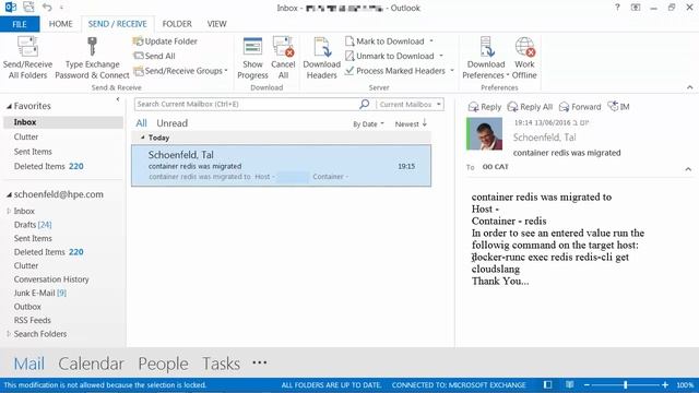 Migrating a Live Container Using CloudSlang смотреть онлайн