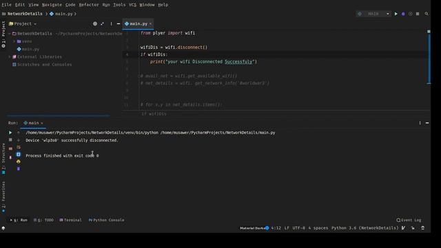 Crack Router Information With Python смотреть онлайн
