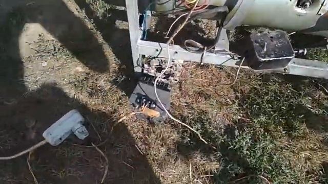 Отопления гаража дизельной печкой ОВ-65. Часть 1 смотреть онлайн