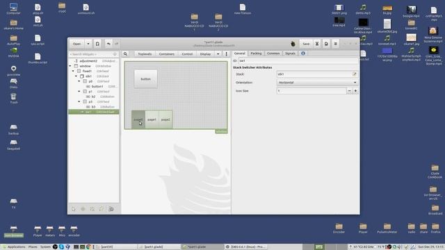 Gtk Glade Programming Part 39: adding icons with the GTK Icon browser смотреть онлайн