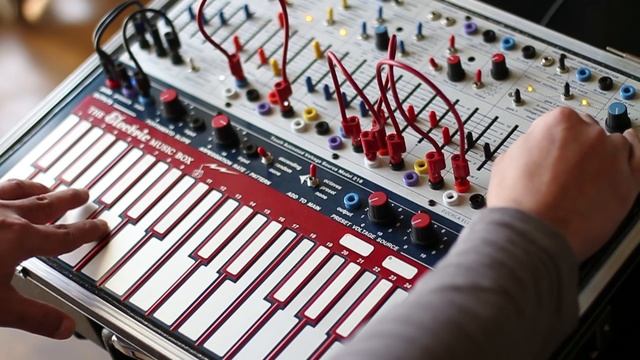 Buchla Music Easel - Sound Sketch #13 (Jam with BME) смотреть онлайн