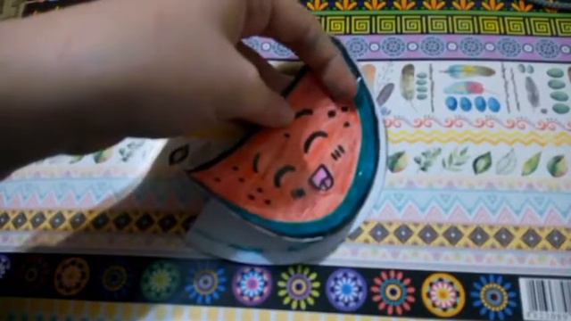 🍉как сделать бумажный сквиш🍉DIY смотреть онлайн