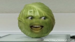 Говорящий апельсин. Апельсин. Лук. Капуста. Сельдерей. Нож. Русская озвучка