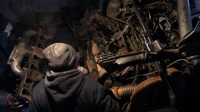 Стук бряк в левой головки маза Часть №1 смотреть онлайн