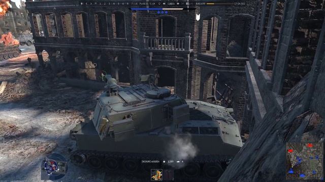 War Thunder - Die M109 - mächtiger BadaBUMM смотреть онлайн