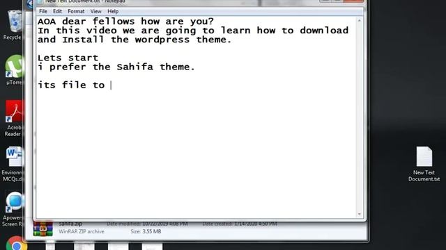 How to downlaod and Install Wordpress Theme | WordPress Blog смотреть онлайн