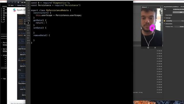 Tutorial - Spark Ar - How to use Persistence module ? - Flamingo TV смотреть онлайн