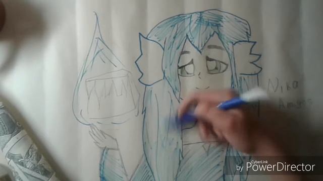 Рисуем артик Вапореон||Намёк на новый скин :)||Ника Руда смотреть онлайн