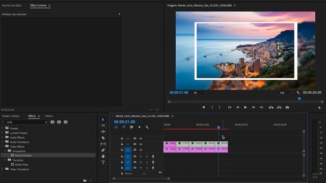 Как сделать крутое, современное, динамичное СЛАЙД-ШОУ в Adobe Premier Pro? смотреть онлайн