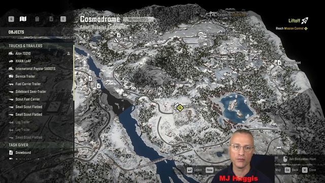 Snowrunner Ep 310 Liftoff смотреть онлайн