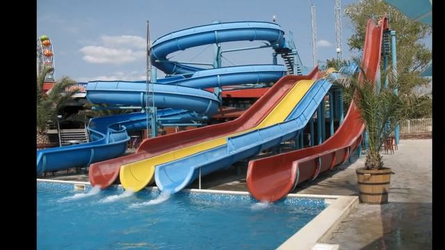 Аквапарк ACTION. Болгария смотреть онлайн