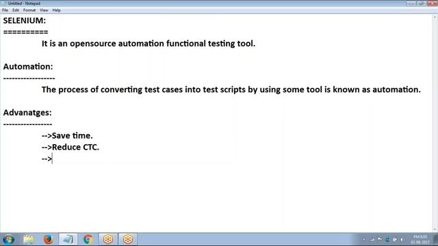 Selenium Online Training Demo Video by Mahesh смотреть онлайн