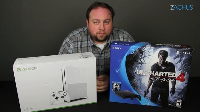 xBox One S vs PS4 Slim - Quick Review Comparison - Which one should I buy? смотреть онлайн