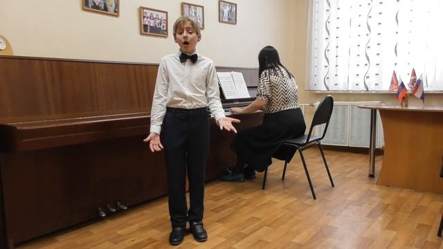 Васин Артём, сольное академическое пение, 10 лет смотреть онлайн