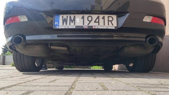 BMW E63 650i 4.8 Cold Start Sound  Orginal