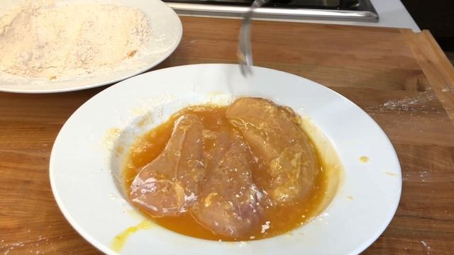 Fried Chicken & Pumpkin Waffles