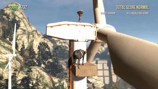 [Goat simulator] How to get TORNADO GOAT смотреть онлайн