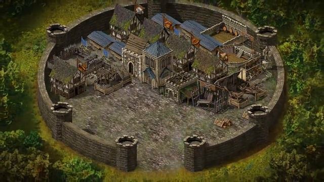 Stronghold Kingdoms - обзор и геймплей смотреть онлайн