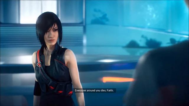 Mirror's Edge Catalyst Defeat Kruger's Guards the Shard Ending смотреть онлайн