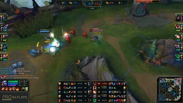 Rekkles (TRISTANA) vs KALISTA - 10/1/3 KDA BOTTOM ADC CHALLENGER GAMEPLAY - EUW смотреть онлайн