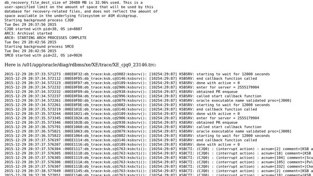 Databases: Oracle crashing on CentOS смотреть онлайн