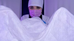 АСМР ? И СНОВА ОСМОТР У ВРАЧА - ГИНЕКОЛОГА ?? ASMR ?GYNECOLOGIST