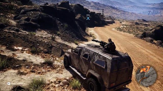 Tom Clancy's Ghost Recon - Тест Видеокарты Msi RTX 2070 Ventus 8gb смотреть онлайн