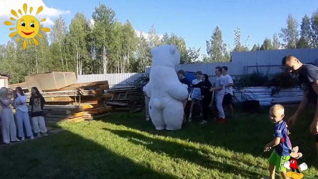 Умка поздравляет с Днём рождения Ярослава, 15 лет. г. Лобня. смотреть онлайн