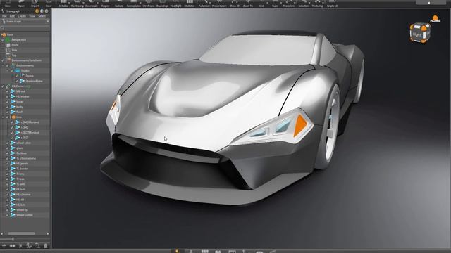 Car Design with Gravity Sketch PT 6 смотреть онлайн