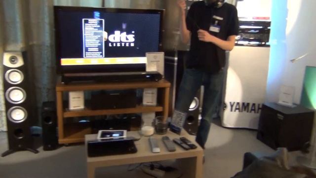 Hi-Fi & High End Show 2013: Yamaha SurroundBar смотреть онлайн