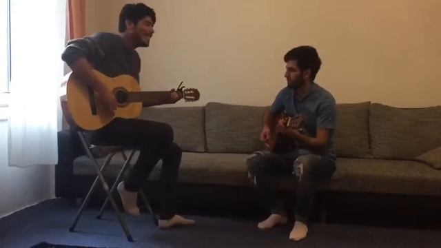 Mortaza Nemati hazaragi Song with guitar  
Yakak yary darom