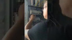 Сборка электрощита Tekfor 54 модуля.