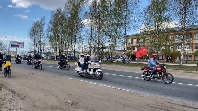 Открытие мотосезона Псков 22