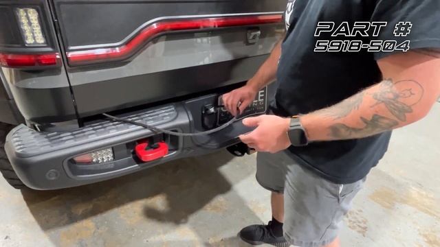 Oracle Lighting Racetrack Flush Style Tailgate Panel Light for Jeep Gladiator Installation смотреть онлайн