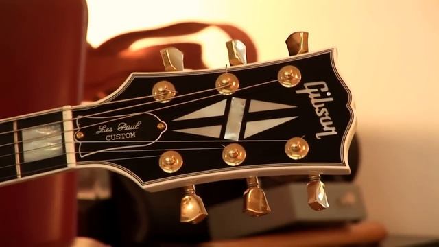 2014 Gibson "Les Paul Custom" Custom Shop Alpine White, Part1 смотреть онлайн