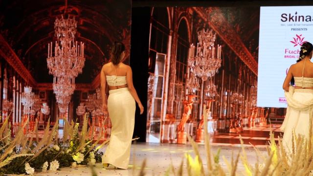 Jaipur Couture Show 2023 || Season 11 || Fuchsia Bridal Couture смотреть онлайн
