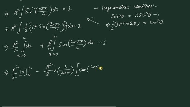 Particle in an Infinite Potential Well (QUANTUM MECHANICS) смотреть онлайн