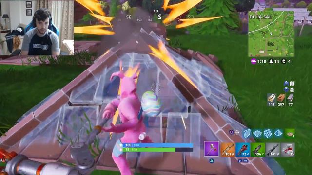 MI PRIMERA VICTORIA! FINAL SÚPER ÉPICO!! - Fortnite Battle Royale смотреть онлайн