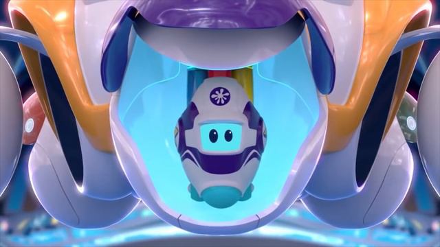 Space Ranger Roger | Full Episode - Roger-Go-Round | WildBrain