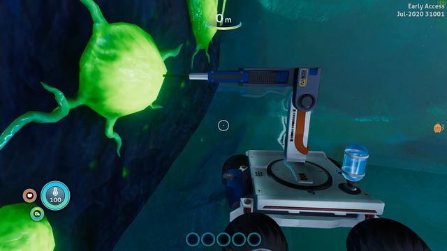 Subnautica Below Zero: Frozen Leviathan Kharaa Cure?! смотреть онлайн