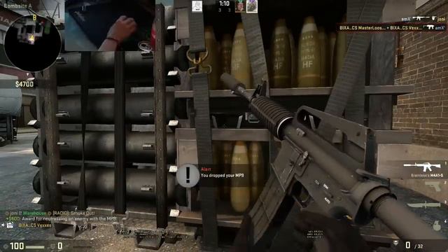 CSGO - Testing the antiRCS in MM смотреть онлайн