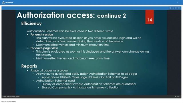 Role based authentication and Authorization solutions for Oracle Apex based Applications смотреть онлайн