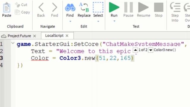 HOW TO MAKE A WELCOMEMESSAGE WHEN JOINING in roblox studio!!! смотреть онлайн