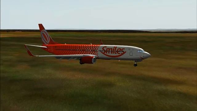 Gol G31058 737-800 PR-GIT São Paulo - Campo Grande смотреть онлайн