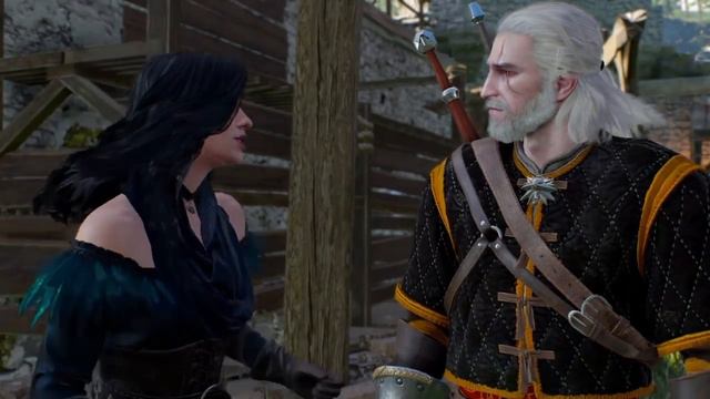 The Witcher 3 - Yennefer Gets Jealous смотреть онлайн
