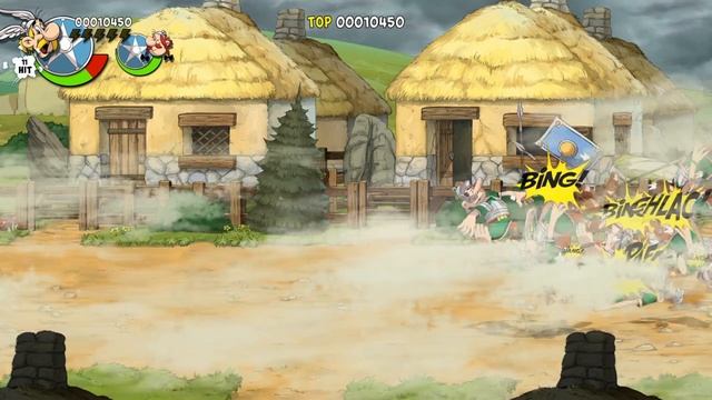 Прохождение Asterix & Obelix: Slap them All! АСТЕРИКС В БРИТАНИИ. #1 смотреть онлайн