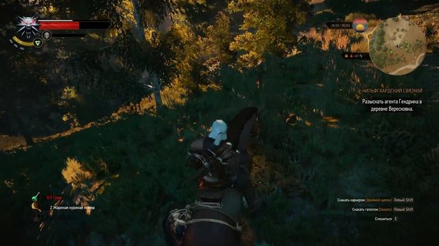 Прохождение Ведьмак 3, Нильфгаардский Связной, Отыскать Гендрика смотреть онлайн