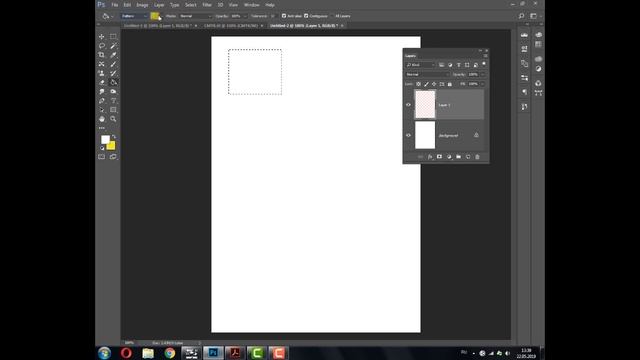 Уроки Фотошопа. Adobe Photoshop. Урок 18. Однородная заливка. Узорная заливка - Pattern. смотреть онлайн